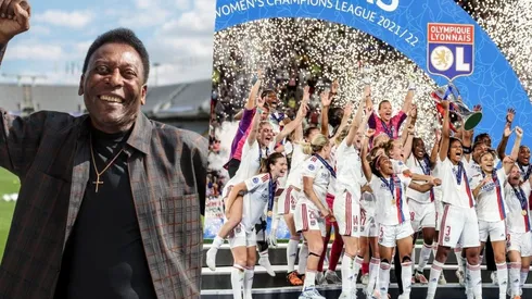 Pelé envió sus felicitaciones al Lyon de Tiane Endler