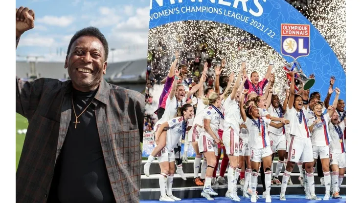 Pelé envió sus felicitaciones al Lyon de Tiane Endler