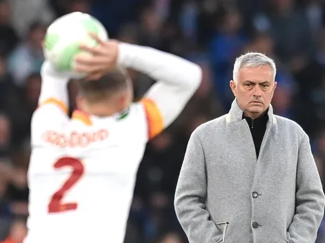 Mou listo para la primera final de Conference League de la historia