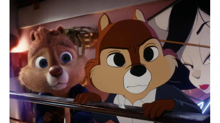 Chip y Dale: Al Rescate está disponible en Disney+.