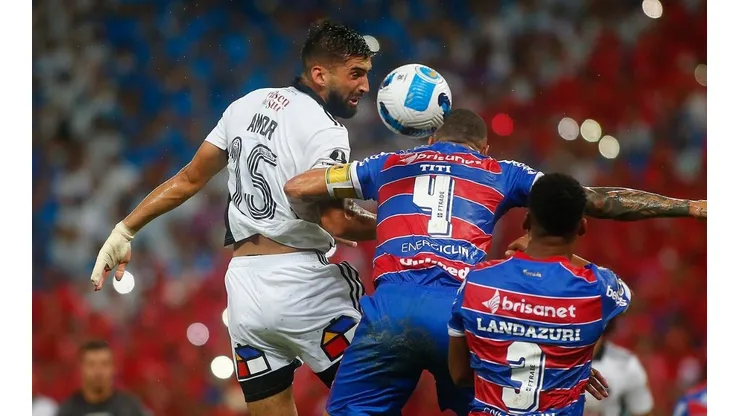 Amor no está al 100% y Quinteros piensa no arriesgarlo ante Fortaleza