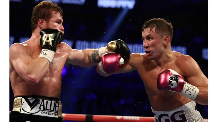 Canelo Álvarez y Gennady Golovkin vuelven a verse las caras en el ring