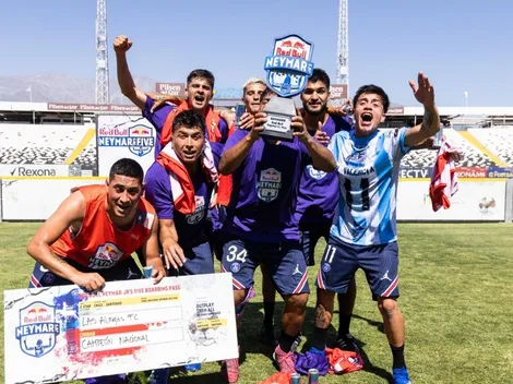 Sigue EN VIVO a Las Almejas en el Red Bull Neymar Jr's Five