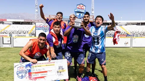 Las Almejas se ganaron su lugar en el Red Bull Neymar Jr's Five en la clasificatoria nacional en el Estadio Monumental.