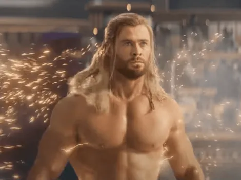 El detalle de un personaje de Marvel en el tráiler de Thor Love & Thunder que no viste