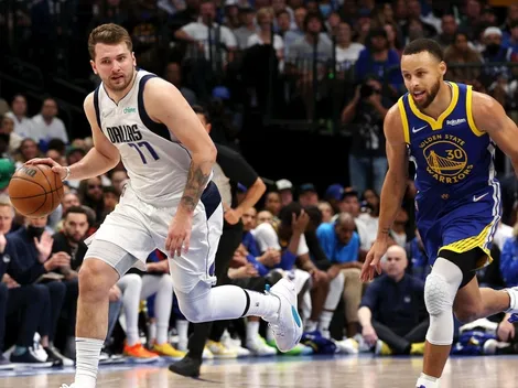Mavericks consigue el primer triunfo de la final de conferencia ante los Warriors