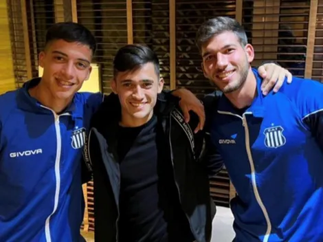 Solari visita a los amigos que dejó en Talleres en la previa ante la UC