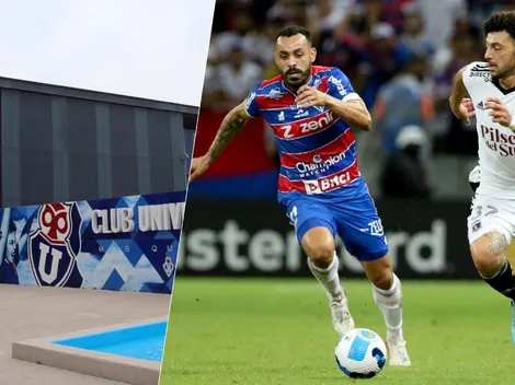 Con el archirrival: Fortaleza llega al país y se entrena en el CDA