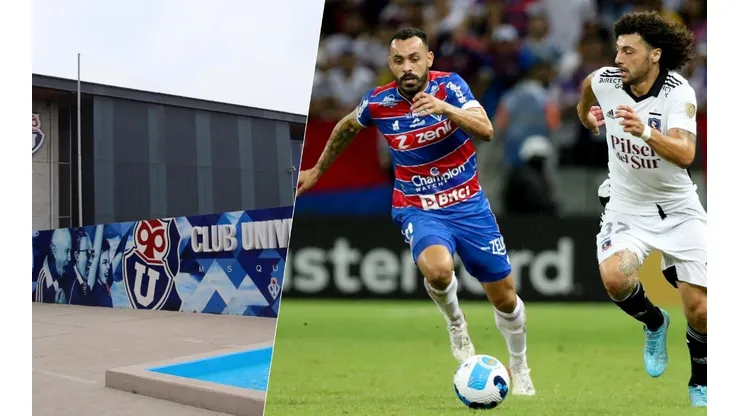 Fortaleza prepara el choque con Colo Colo en la casa de la U, su archirrival