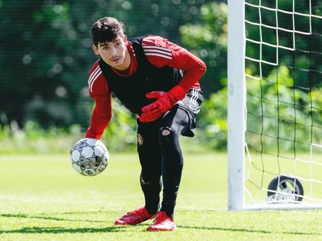 ¿Quién es Vicente Reyes, el joven arquero nominado por La Roja?