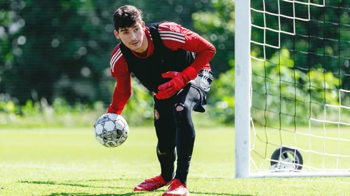 Vicente Reyes es una de las sorpresas de Chile para la Copa Kirín