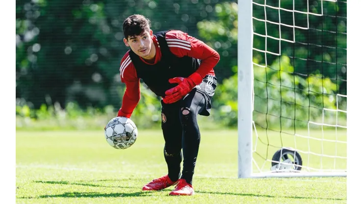 Vicente Reyes es una de las sorpresas de Chile para la Copa Kirín