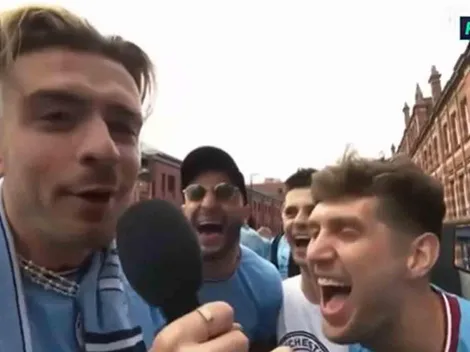 Grealish se roba la película con extraña voz y bullying a Bernardo Silva