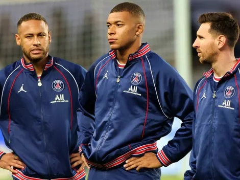 Mbappé se cae feo y ningunea las eliminatorias sudamericanas