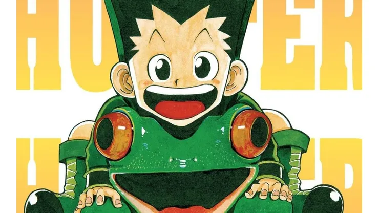 Hunter x Hunter se viene publiando desde 1998.