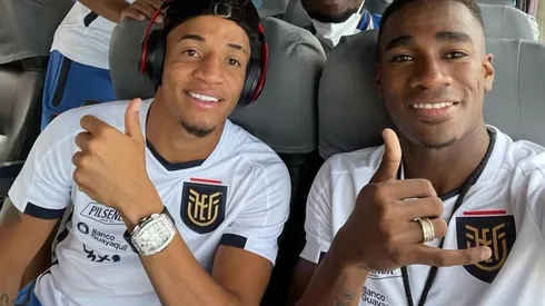 Castillo y sus compañeros de Ecuador están seguros que irán al Mundial