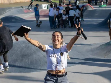 Cote Rojas y sus talleres gratuitos de skate
