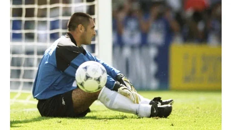 Nelson Tapia fue mundialista con Chile en Francia '98 y trabaja en Ecuador hace varias temporadas.