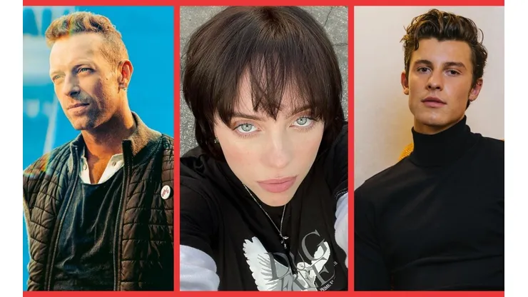 Coldplay, Billie Eilish, Shawn Mendes y más firmaron la carta de Global Citizen.