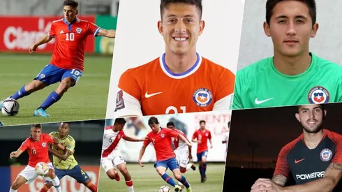 Marcelino Núñez, Pablo Parra, Zacarías López, Diego Valencia, Gonzalo Tapia y Daniel González están en la nómina para la gira de la selección chilena por Asia y en la nómina de representados por Fernando Felicevich