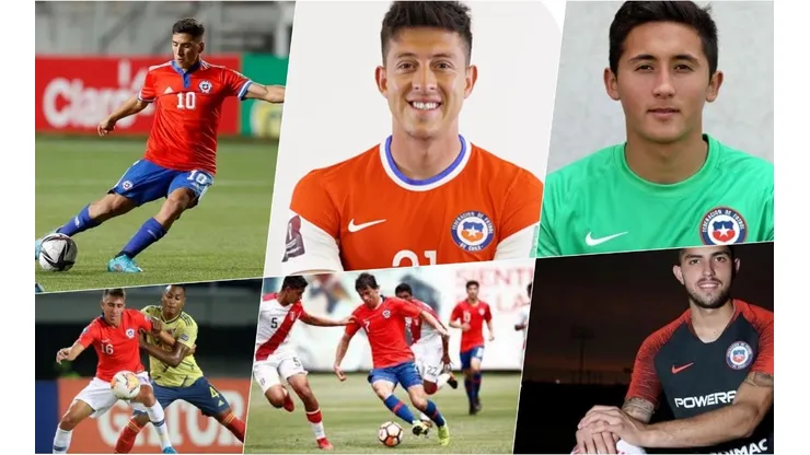 Marcelino Núñez, Pablo Parra, Zacarías López, Diego Valencia, Gonzalo Tapia y Daniel González están en la nómina para la gira de la selección chilena por Asia y en la nómina de representados por Fernando Felicevich