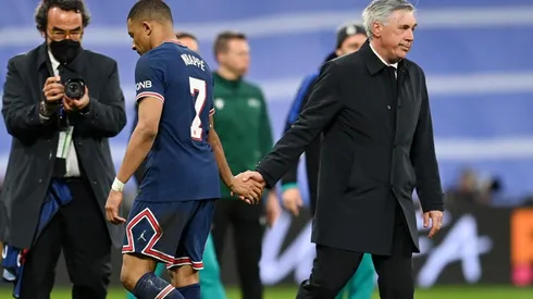 Carlo Ancelotti habló de la decisión de Kylian Mbappé de rechazar al Real Madrid