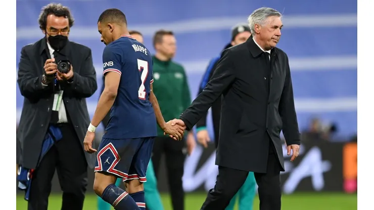 Carlo Ancelotti habló de la decisión de Kylian Mbappé de rechazar al Real Madrid