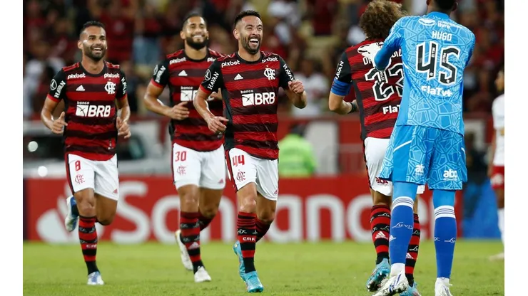 Flamengo avanzó a octavos de final de Copa Libertadores como súper líder del Grupo H.