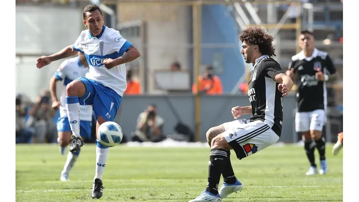 Fabián Orellana vuelve a la cancha y es opción en la UC para Libertadores