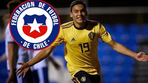 El joven Nayel Mehssatou fue citado a la Roja. Tuvo opciones en las juveniles de Bélgica.