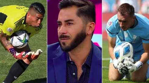 Para Johnny Herrera, Sebastián Pérez brinda mayor seguridad que Brayan Cortés.