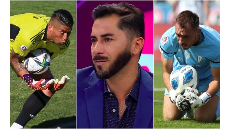 Para Johnny Herrera, Sebastián Pérez brinda mayor seguridad que Brayan Cortés.