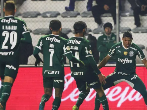 ¿A qué hora juega Palmeiras vs Táchira por Copa Libertadores?