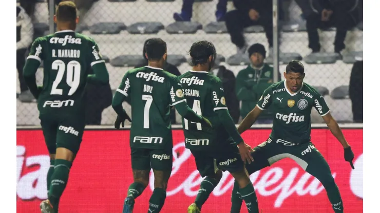 Un inicio perfecto ha tenido Palmeiras en Libertadores