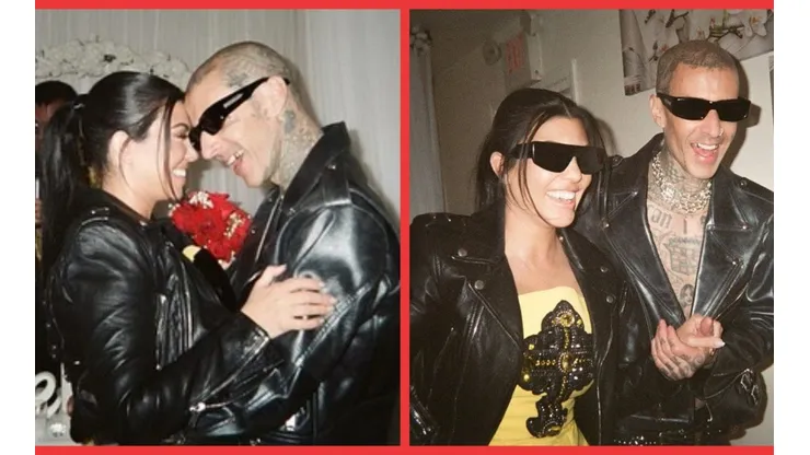 Kourtney Kardashian y Travis Barker han tenido un matrimonio muy celebrado.