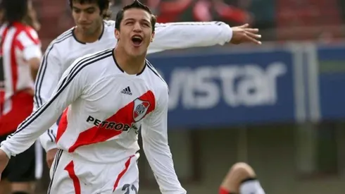 Alexis Sánchez brilló en su primera experiencia con River Plate