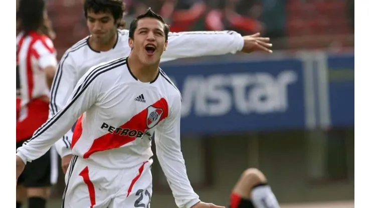 Alexis Sánchez brilló en su primera experiencia con River Plate
