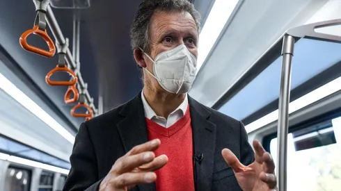 Ministro de Transportes, Juan Carlos Muñoz