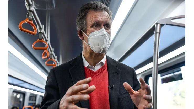 Ministro de Transportes, Juan Carlos Muñoz