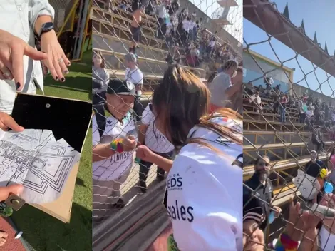 De locos: La historia de la hincha del Chago que ¡se tatuó a Dani Pardo!