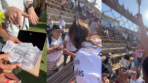 De locos: La historia de la hincha del Chago que ¡se tatuó a Dani Pardo!