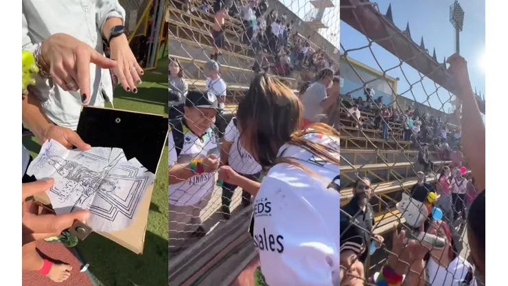De locos: La historia de la hincha del Chago que ¡se tatuó a Dani Pardo!