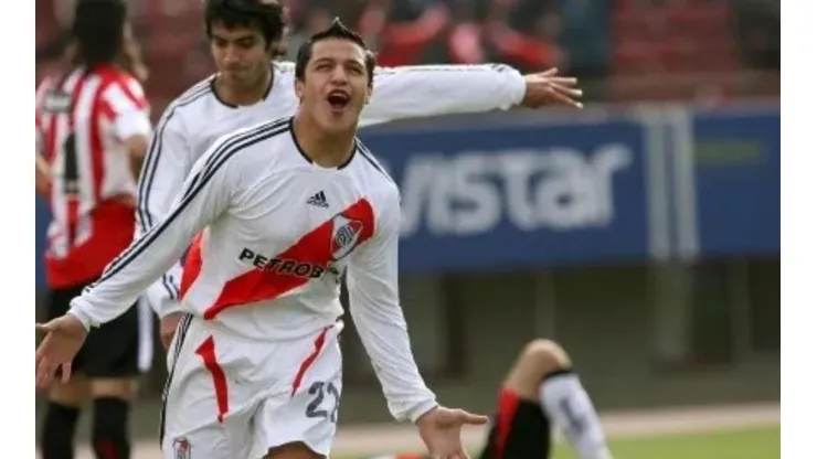 Alexis ilusiona a los hinchas de River Plate