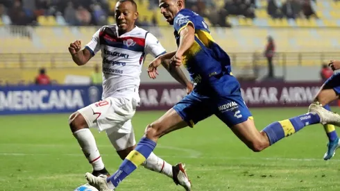 Everton no pudo ganar en casa ante Wilstermann en la primera fecha.