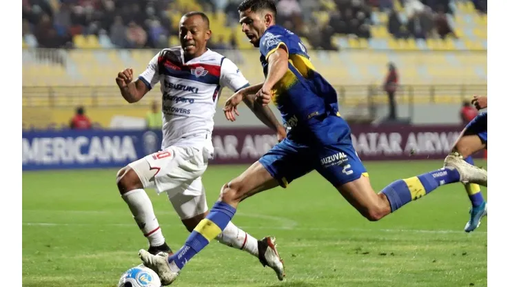 Everton no pudo ganar en casa ante Wilstermann en la primera fecha.