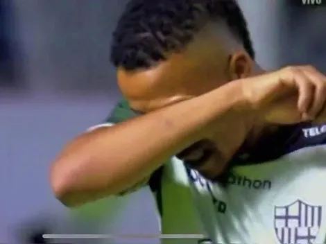 Barcelona inicia campaña por Byron Castillo tras su llanto