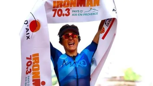 Bárbara Riveros gana el Ironman 70.3 de Provenza y clasifica al mundial