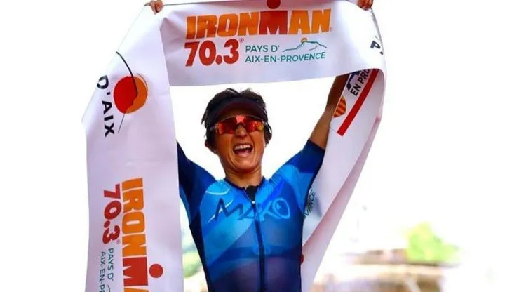 Bárbara Riveros gana el Ironman 70.3 de Provenza y clasifica al mundial