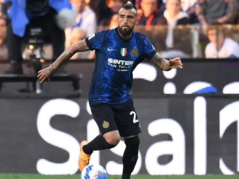 Vidal deja la ciudad de Milán tras final de la temporada