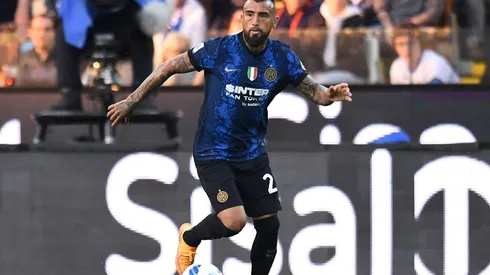 Arturo Vidal pudo haber jugado su último compromiso con la camiseta del Inter.